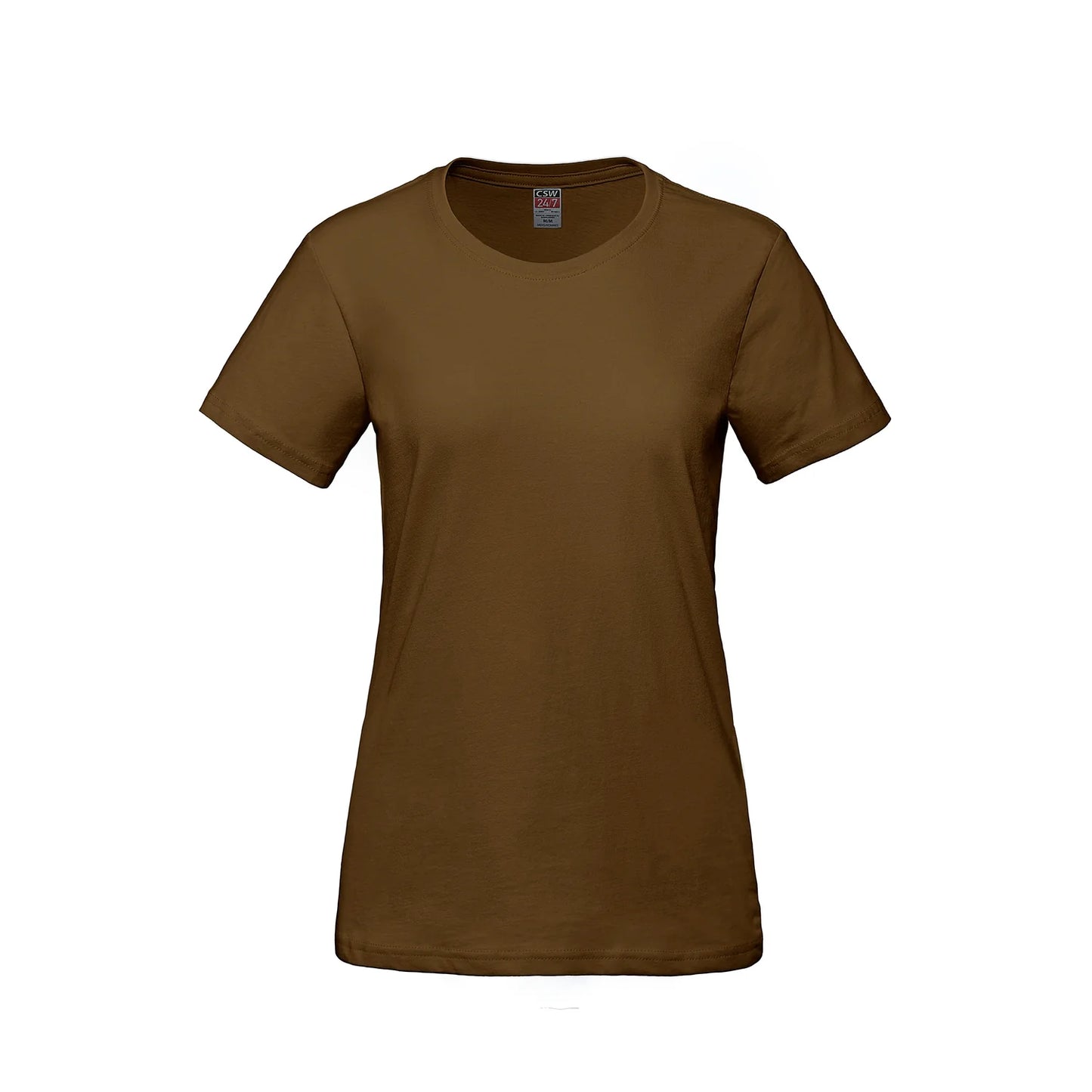 Ladies Crew Neck Tee