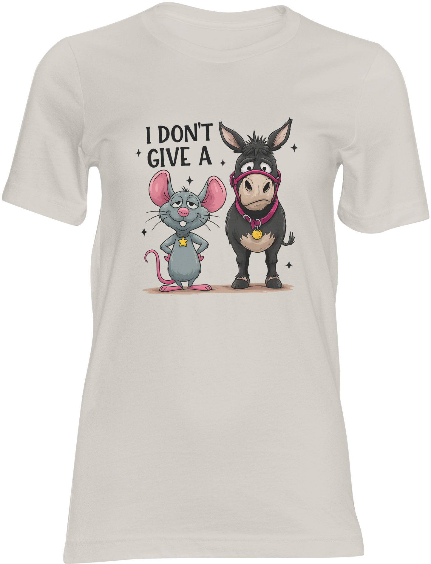 I Don't Give A...Ladies Tee