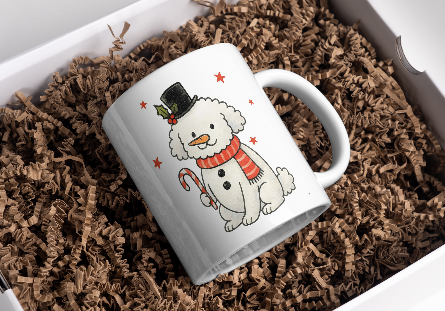 Holiday Dog Mug