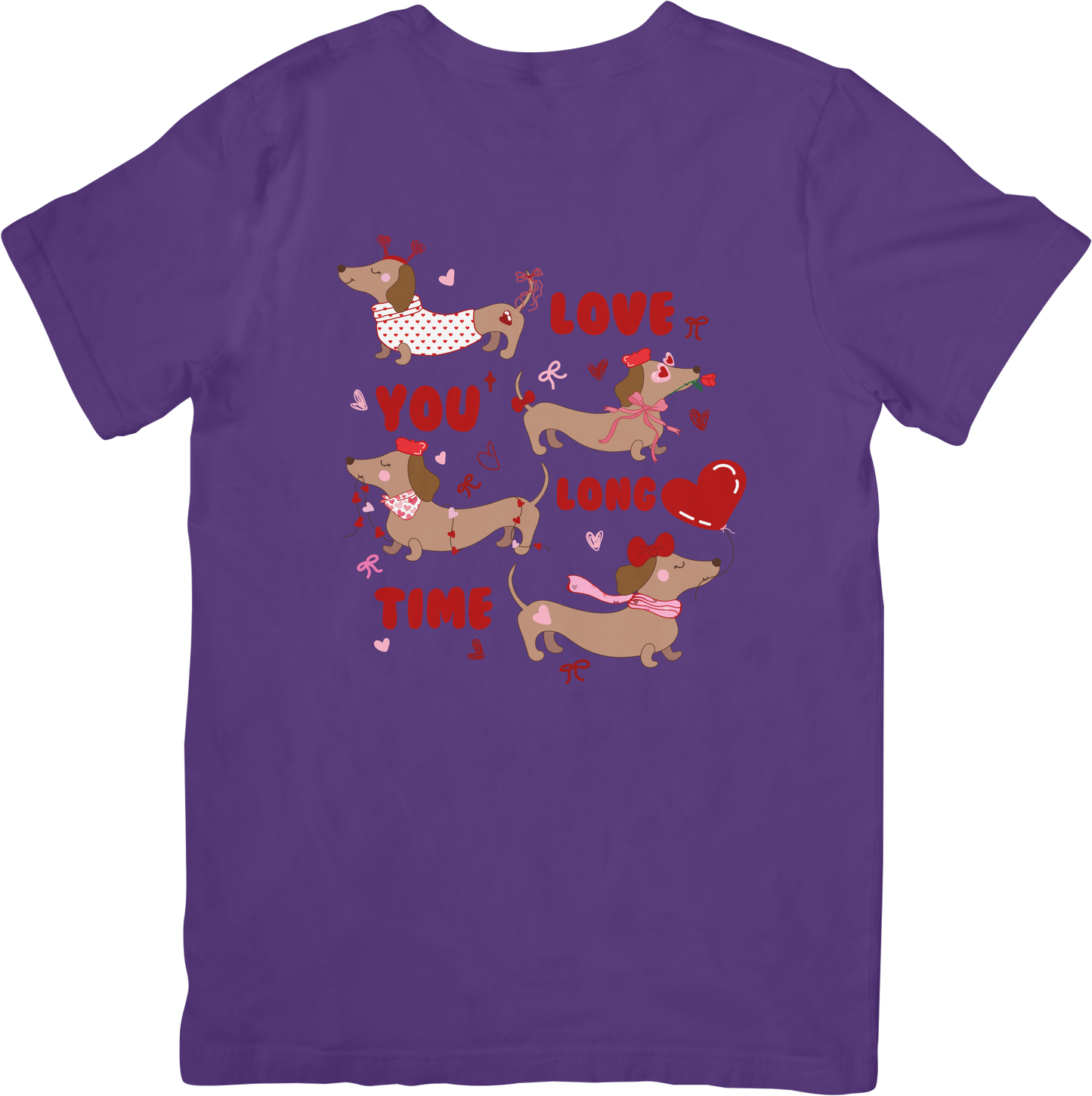 Love You Long Time Youth Tee