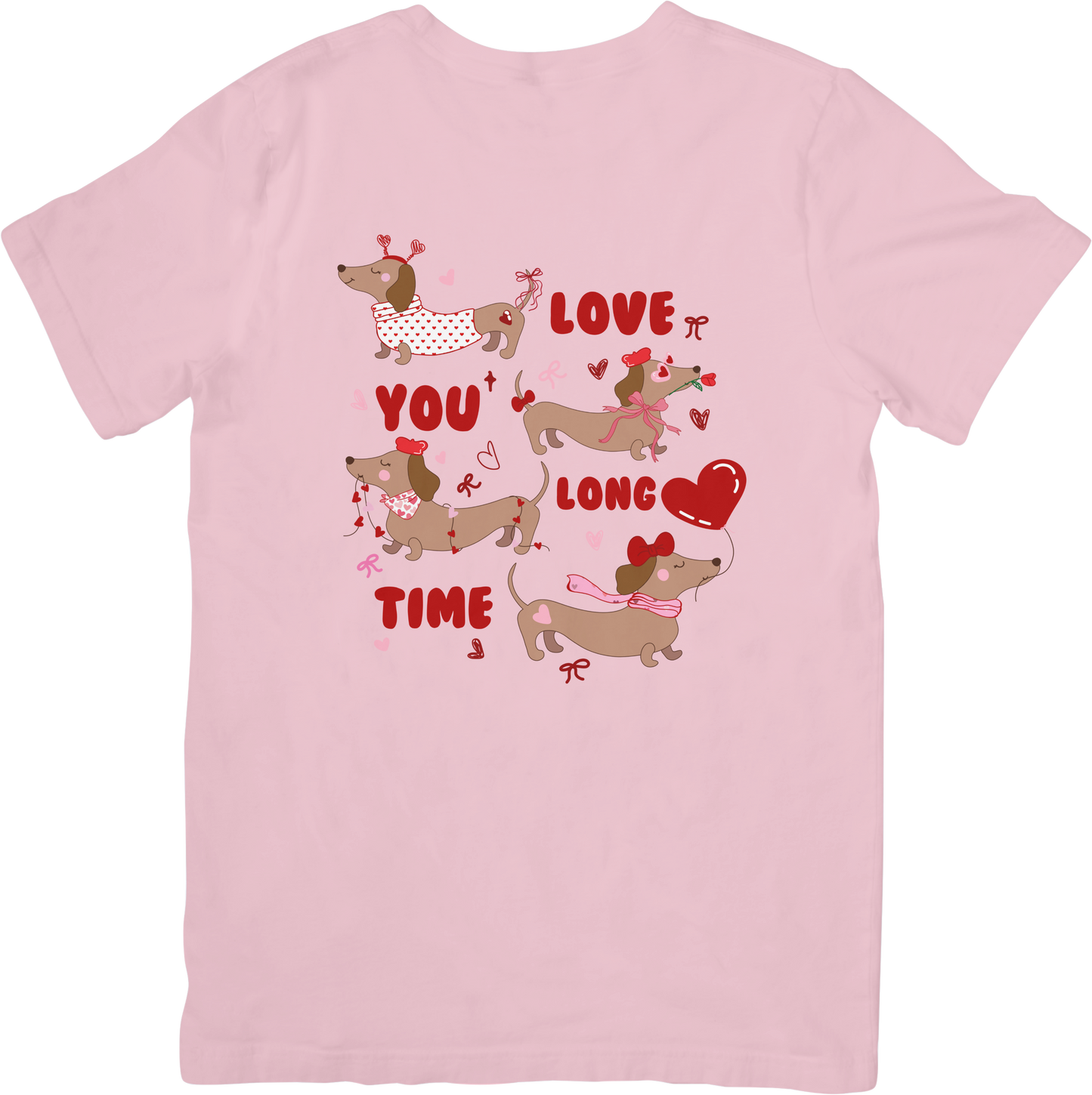 Love You Long Time Youth Tee