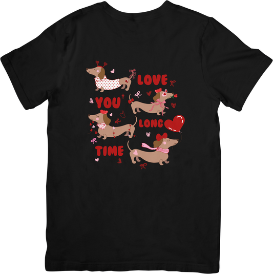 Love You Long Time Tee