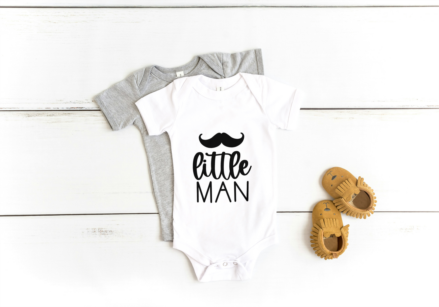 Little Man Onesie