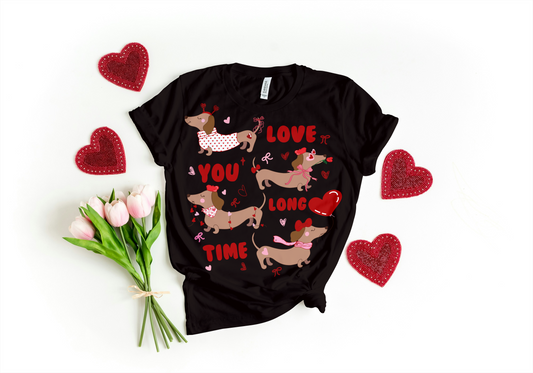 Love You Long Time Tee