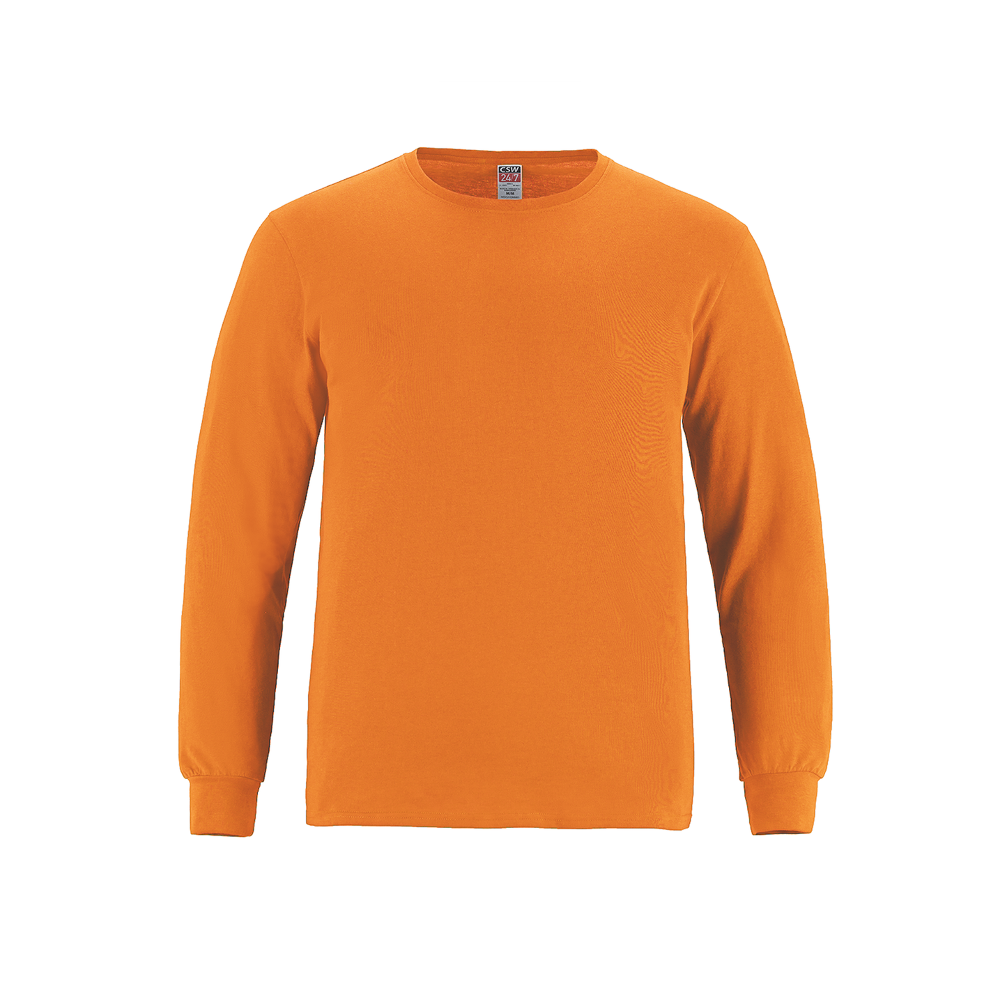 Adult Crew Neck Long Sleeve Tee