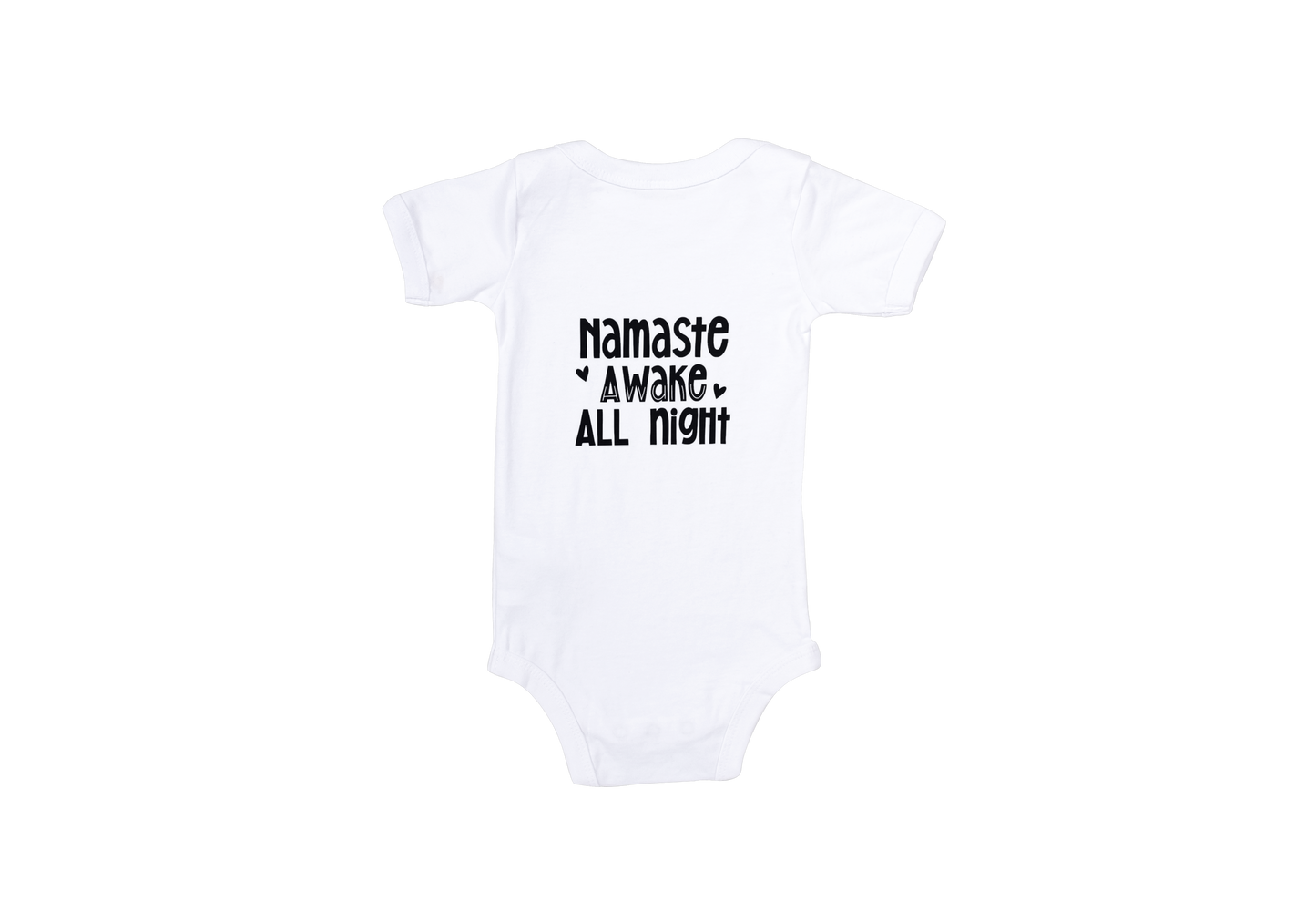 Namaste Awake All Night Onesie