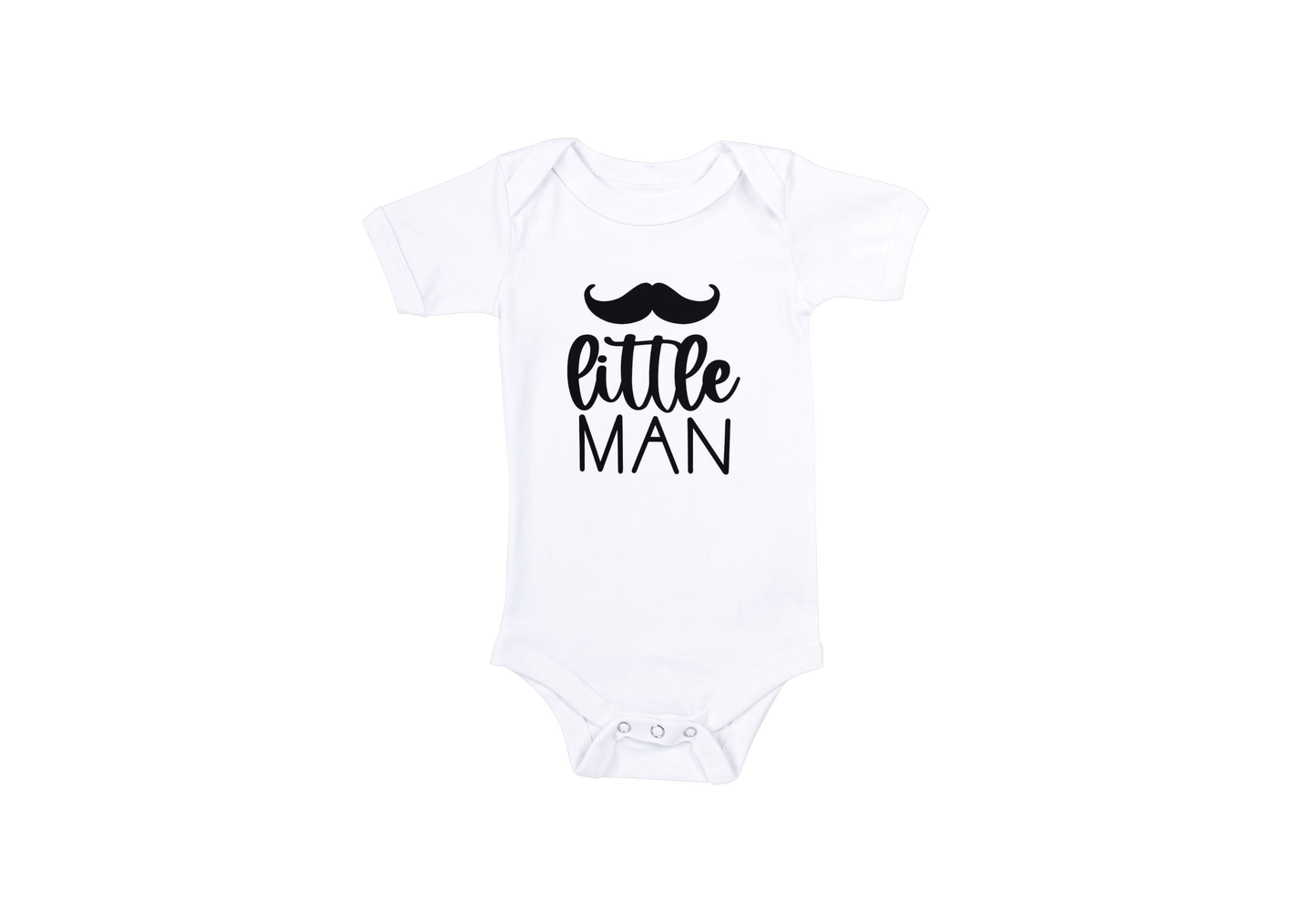 Little Man Onesie