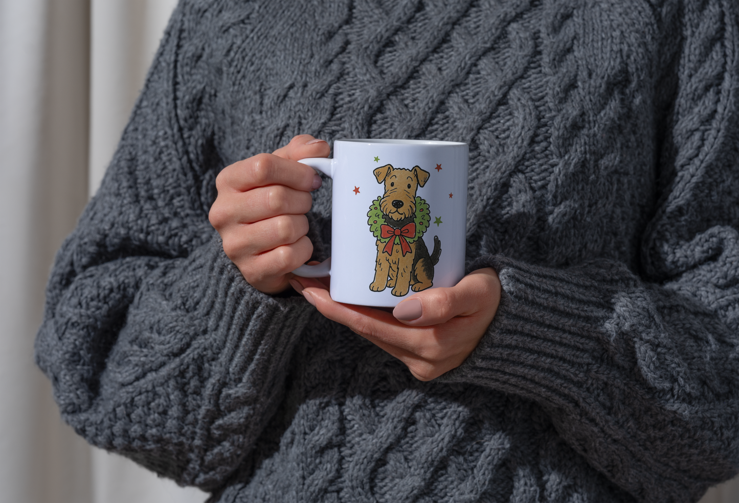 Holiday Dog Mug