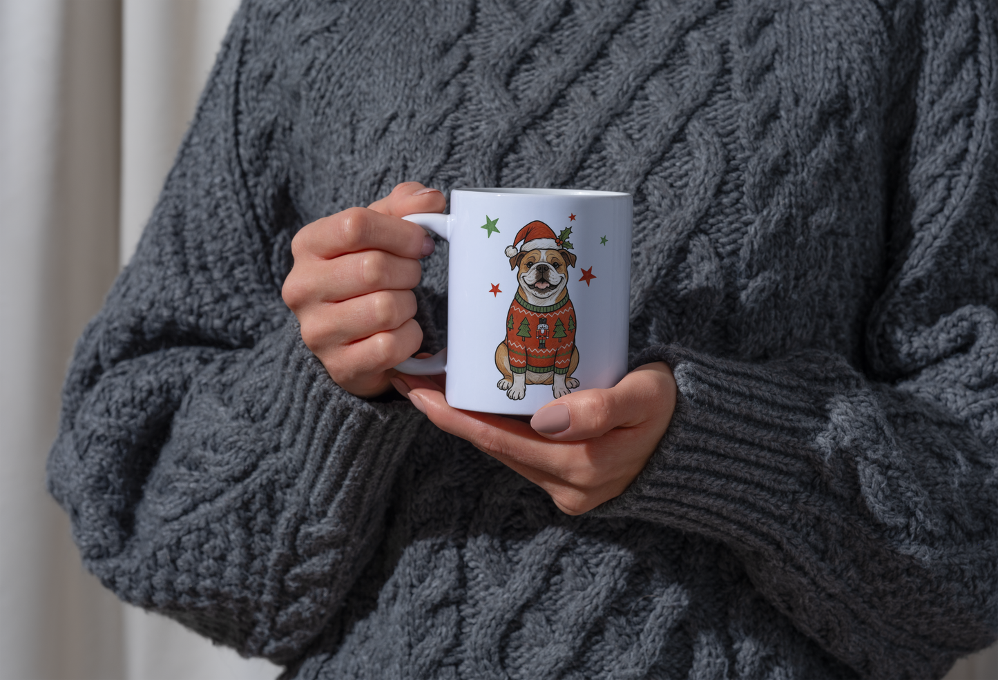 Holiday Dog Mug