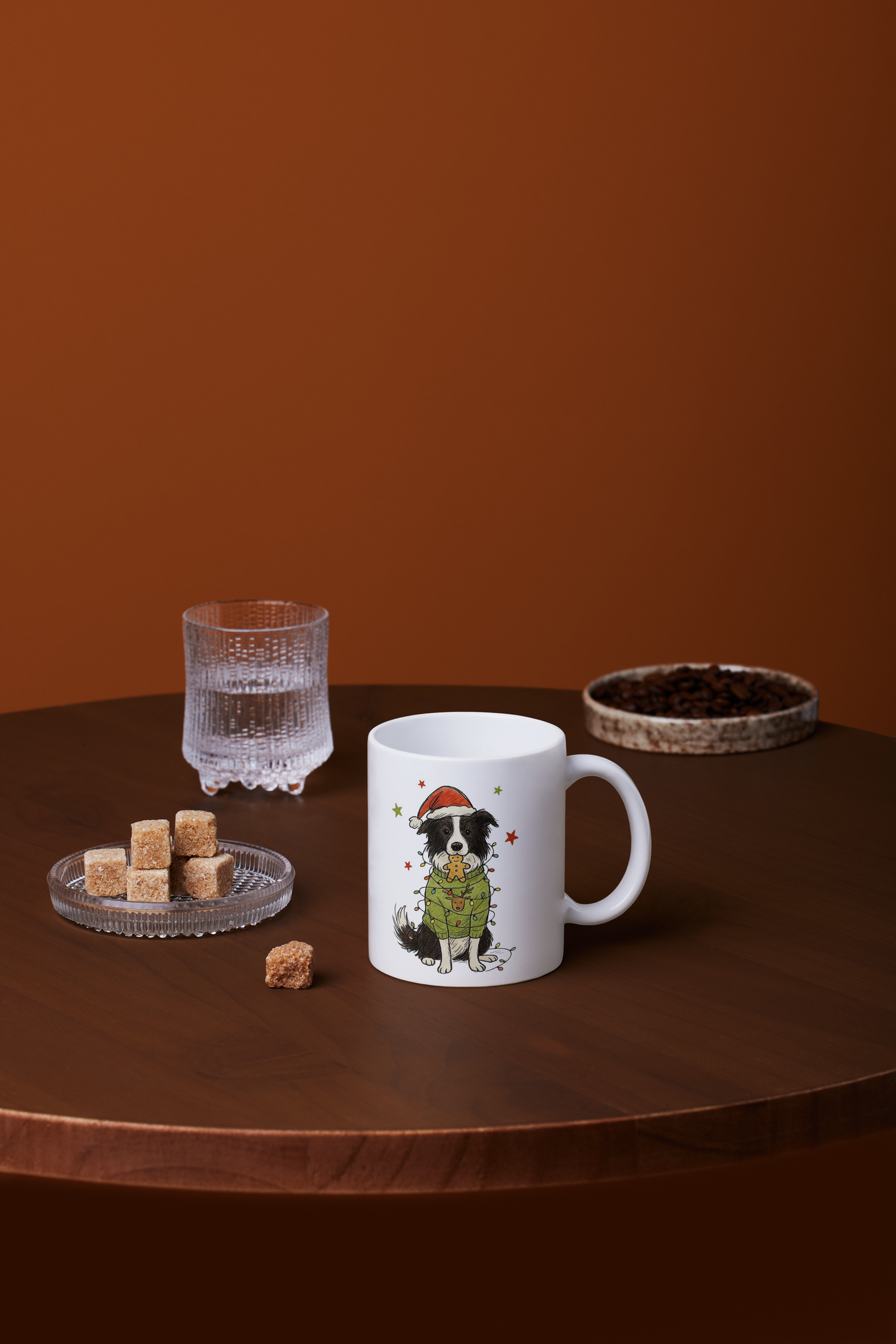 Holiday Dog Mug