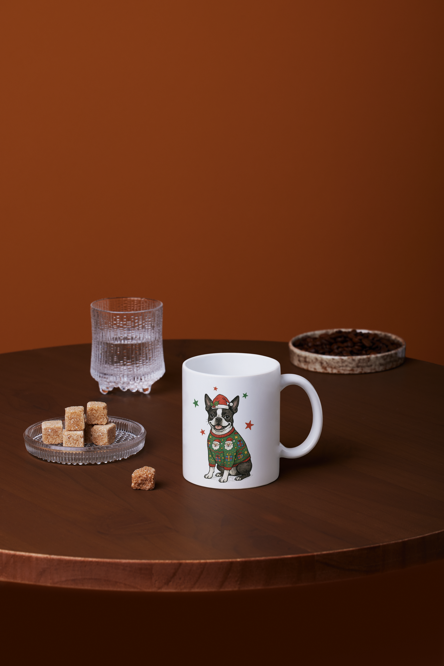 Holiday Dog Mug