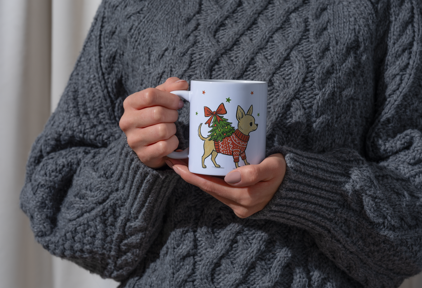 Holiday Dog Mug