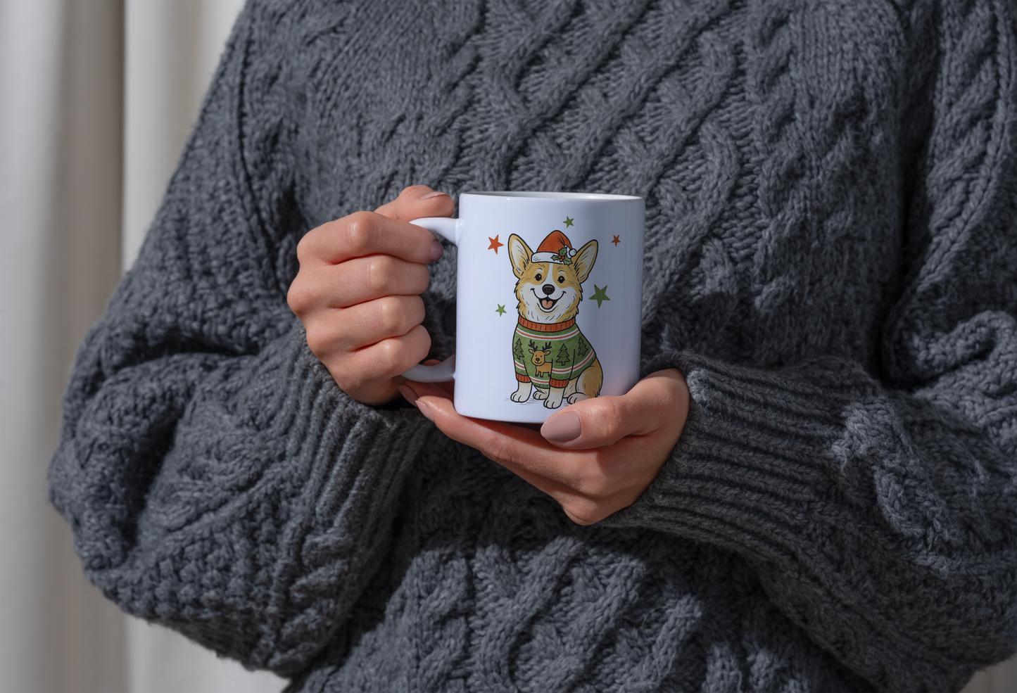 Holiday Dog Mug