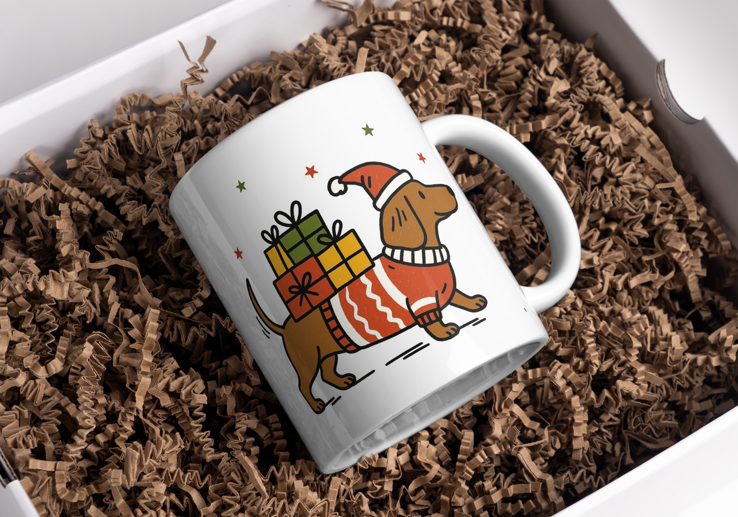 Holiday Dog Mug