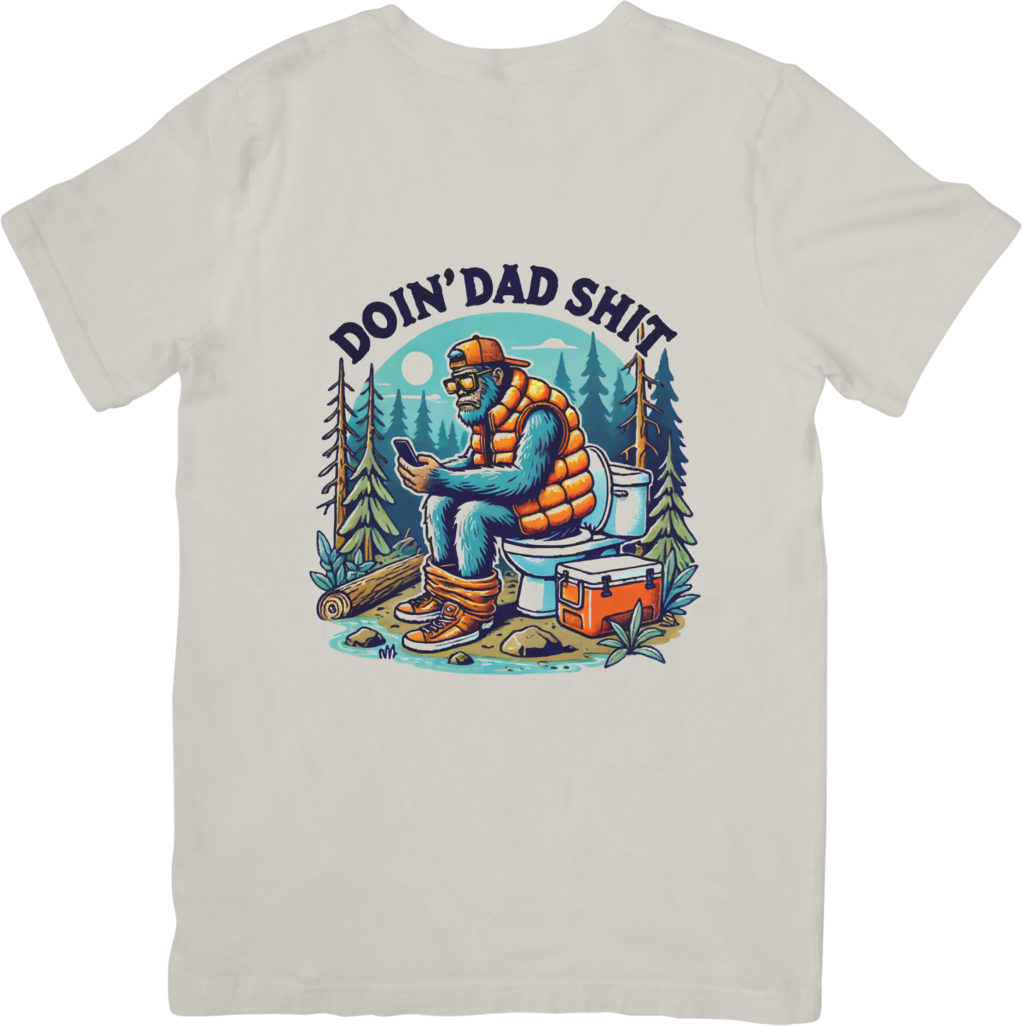 Doin' Dad Shit Tee