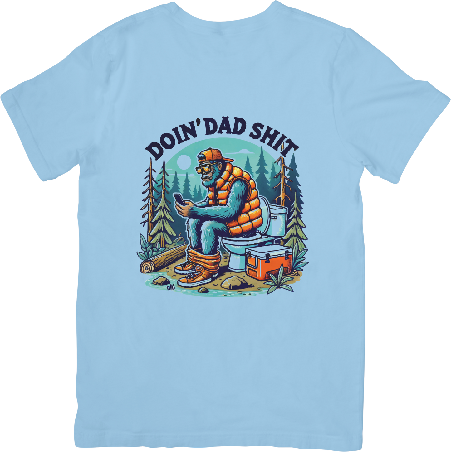 Doin' Dad Shit Tee