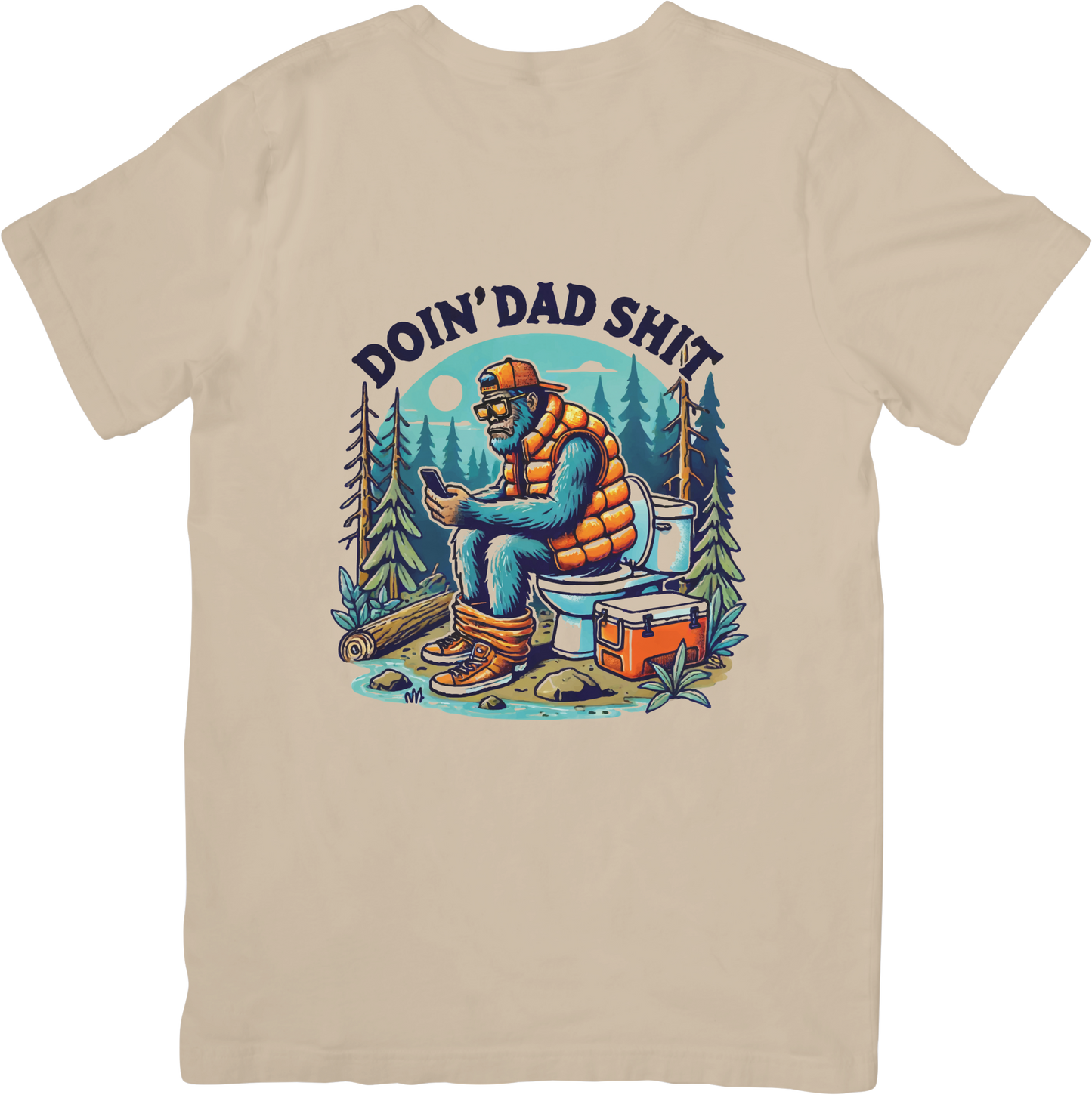 Doin' Dad Shit Tee