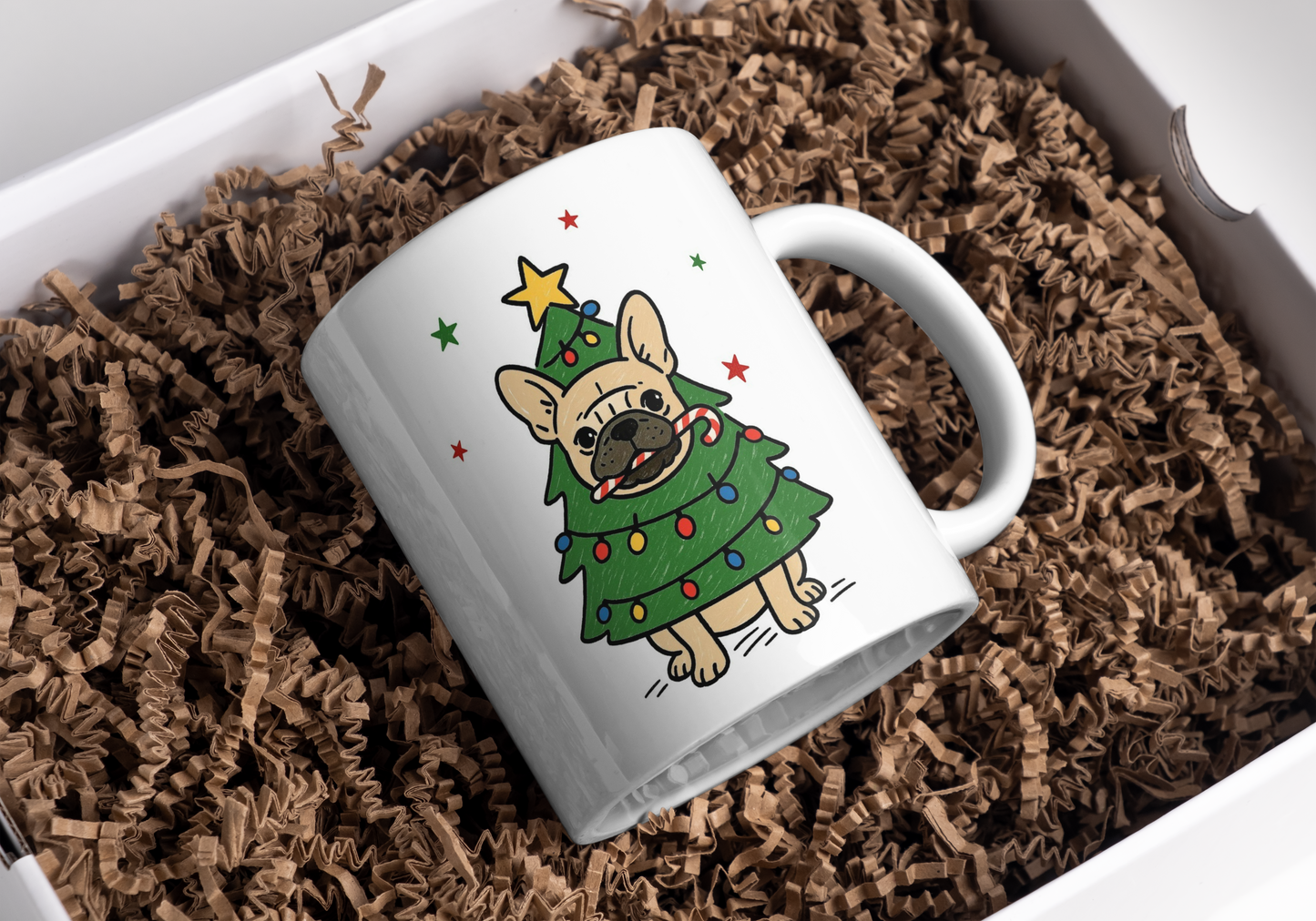 Holiday Dog Mug