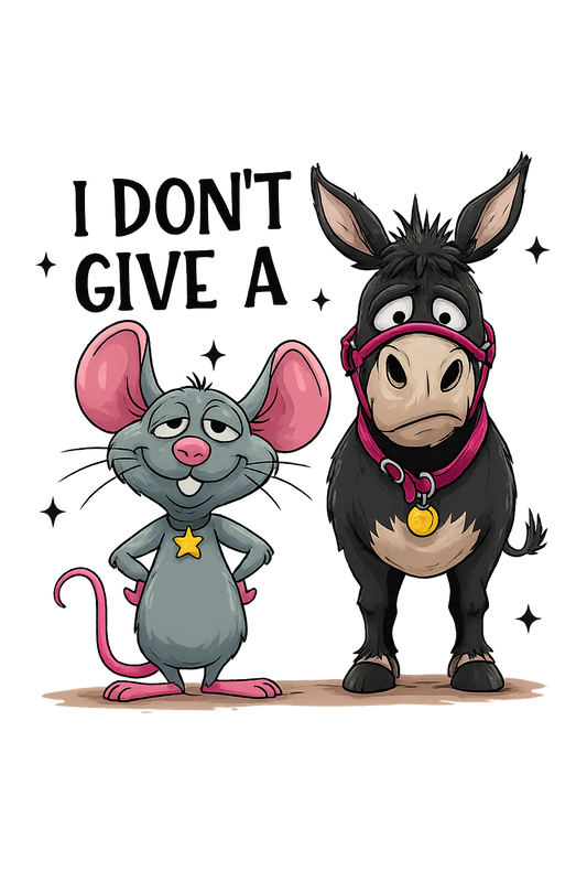 I Don't Give A...Ladies Tee