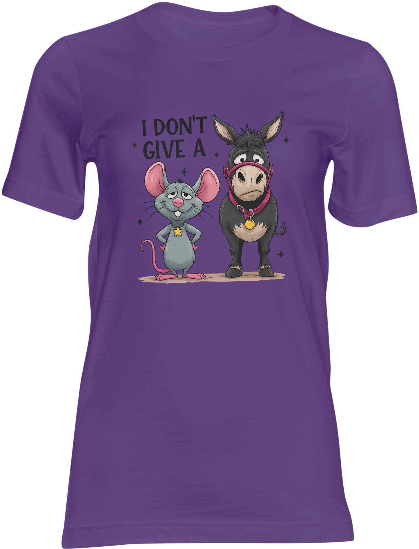 I Don't Give A...Ladies Tee