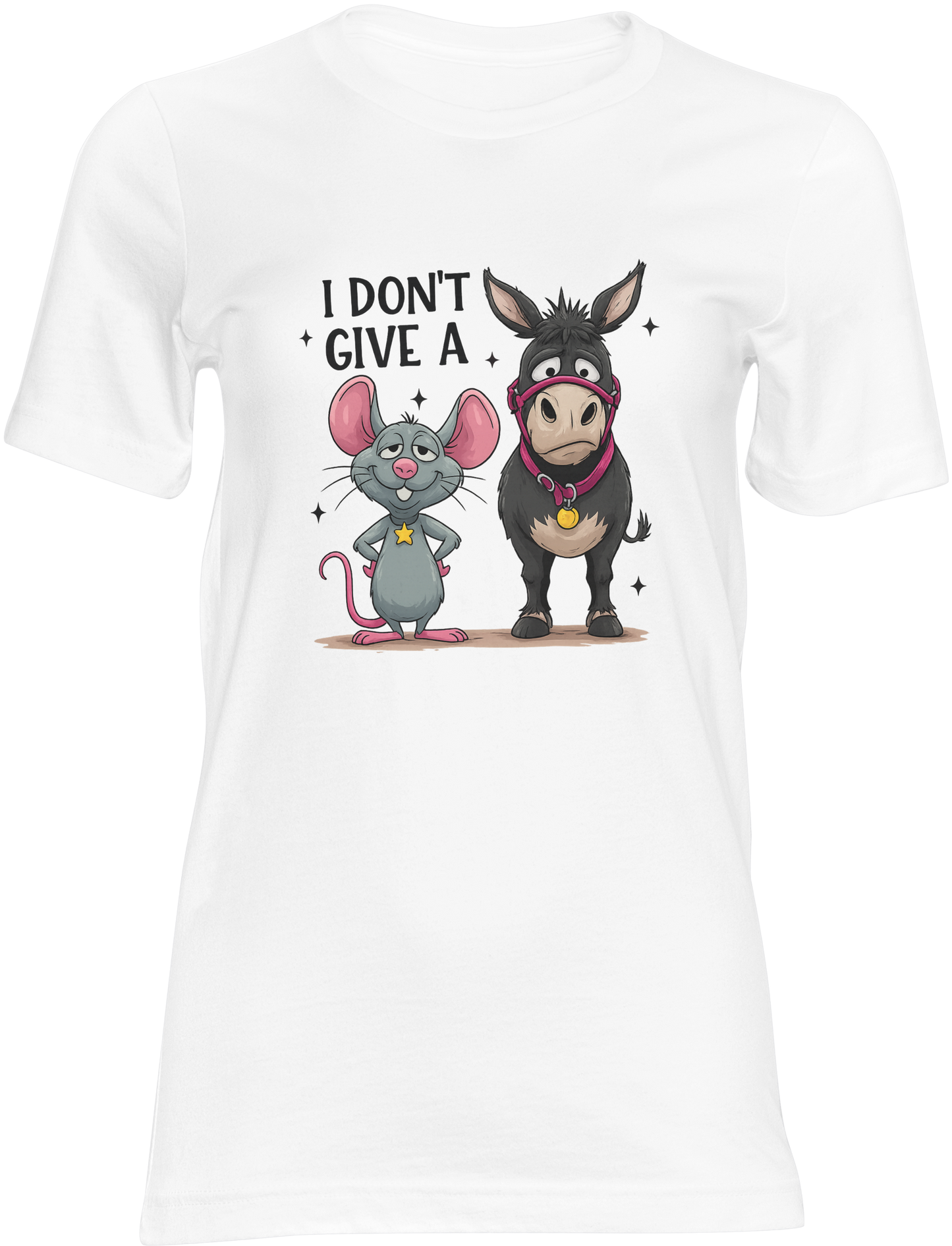 I Don't Give A...Ladies Tee