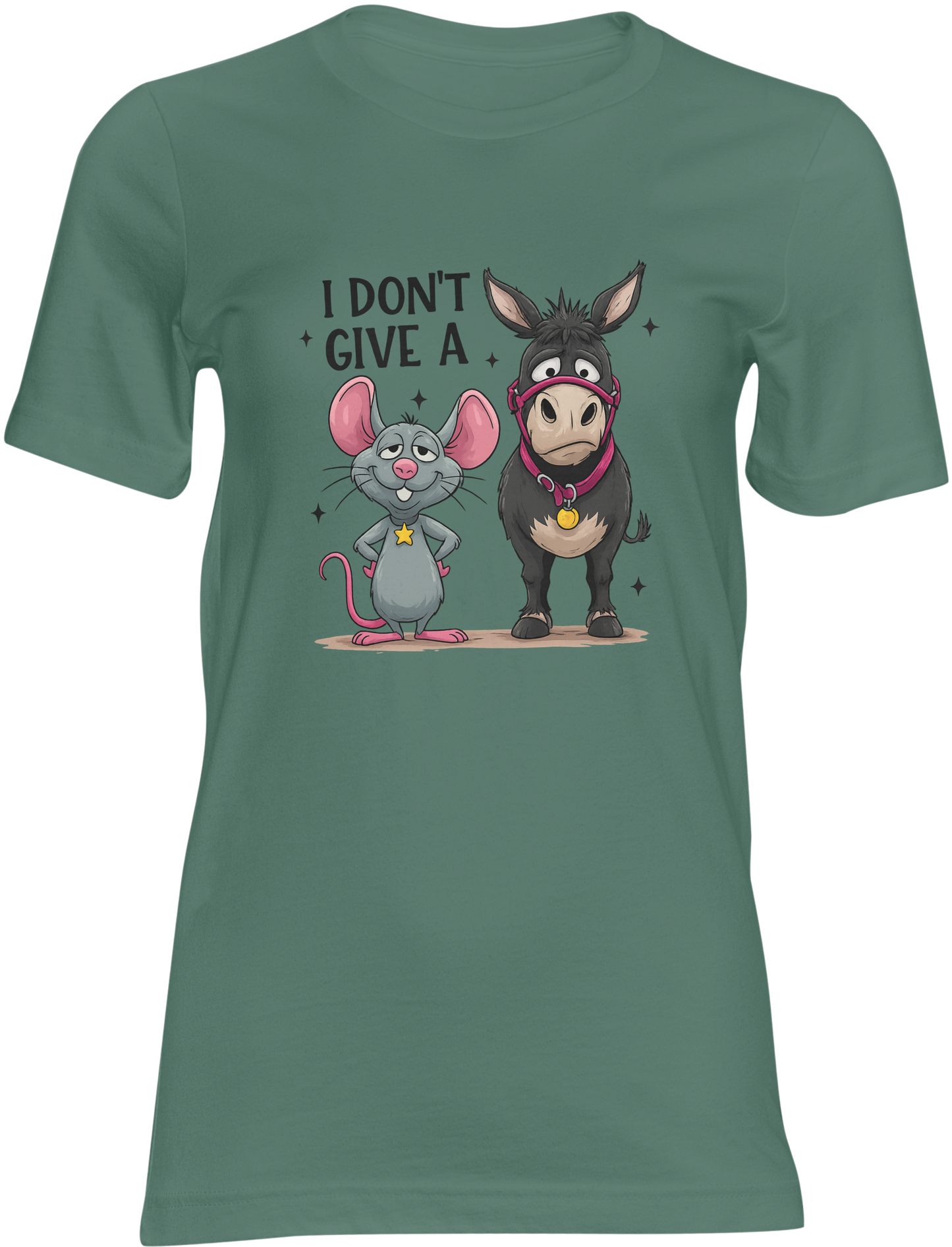 I Don't Give A...Ladies Tee