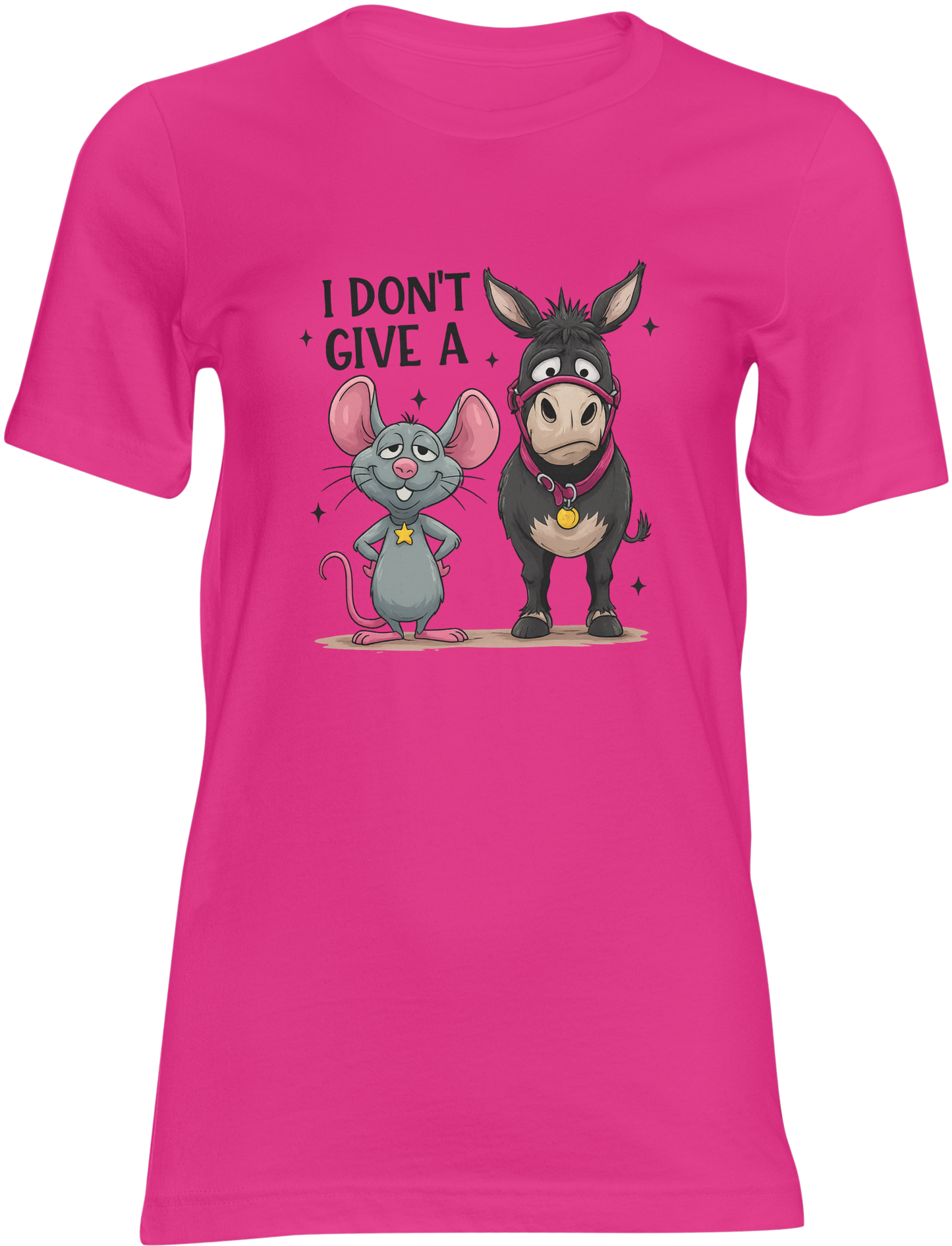 I Don't Give A...Ladies Tee