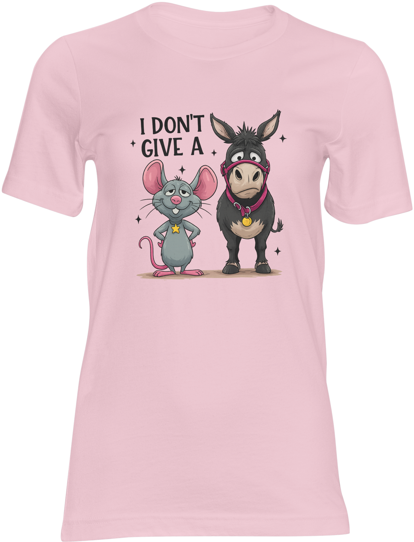I Don't Give A...Ladies Tee