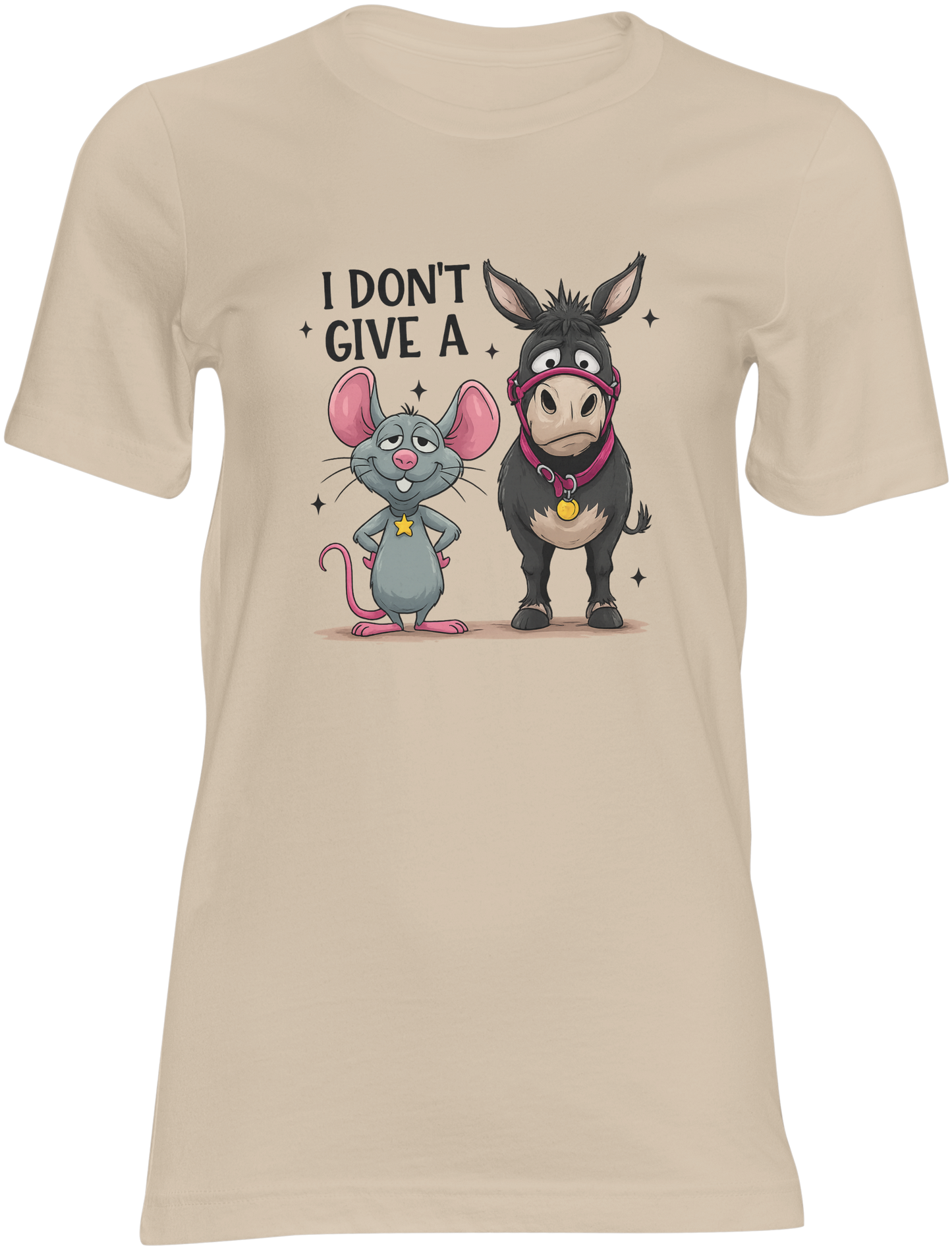 I Don't Give A...Ladies Tee