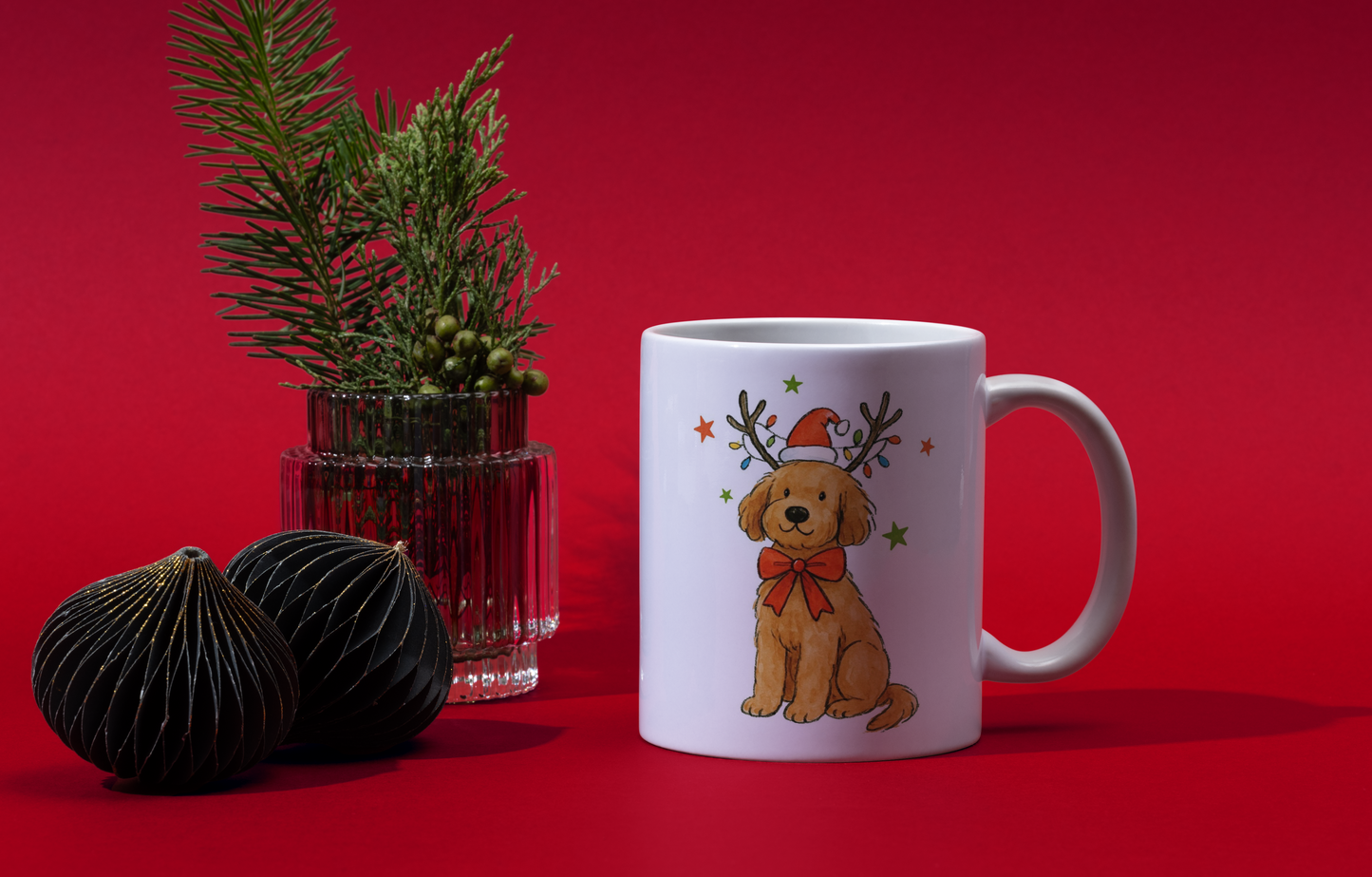 Holiday Dog Mug