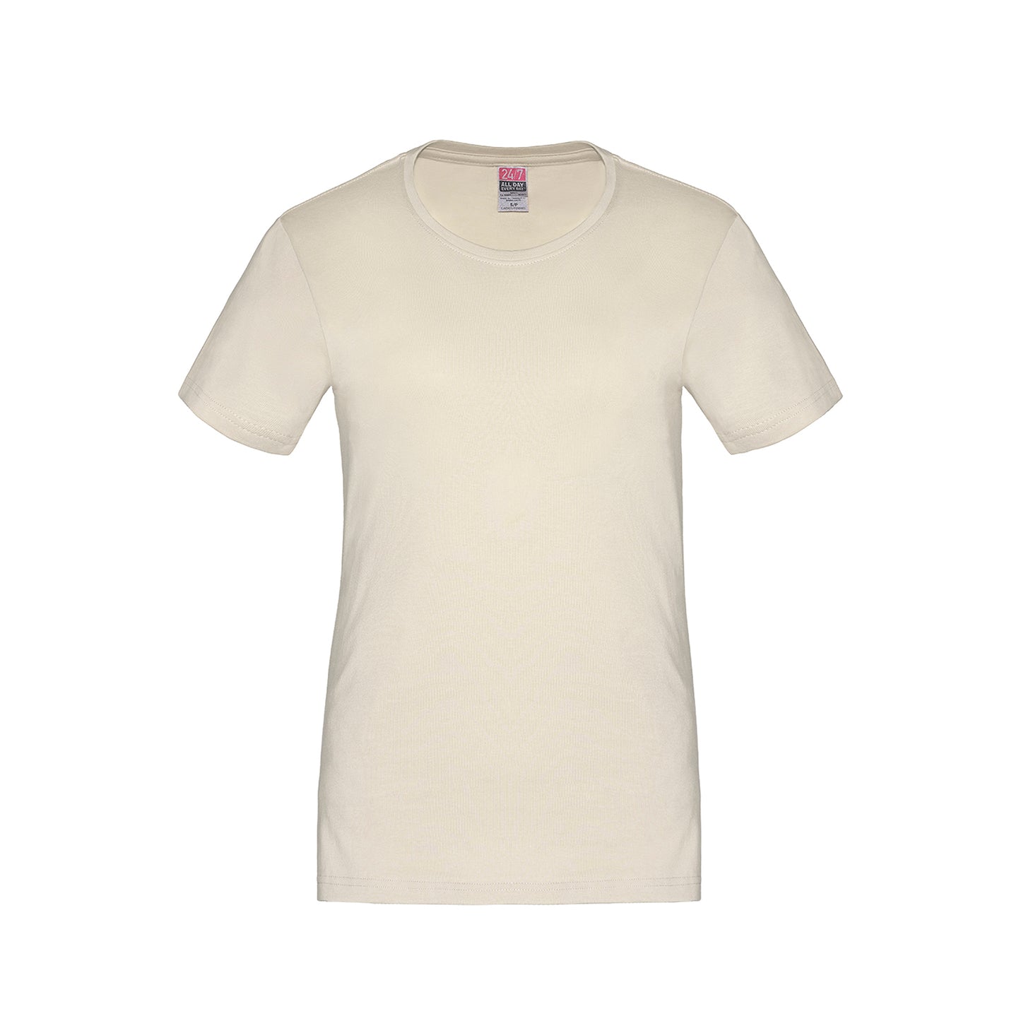 Ladies Crew Neck Tee