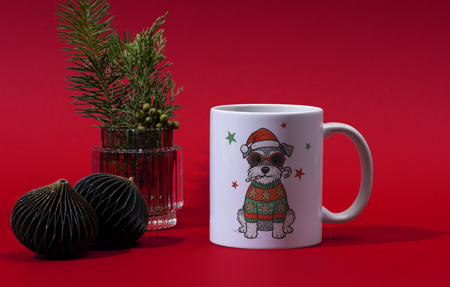 Holiday Dog Mug