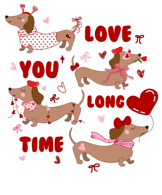 Love You Long Time Youth Tee