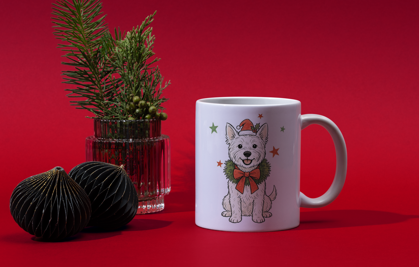Holiday Dog Mug