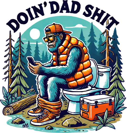 Doin' Dad Shit Tee