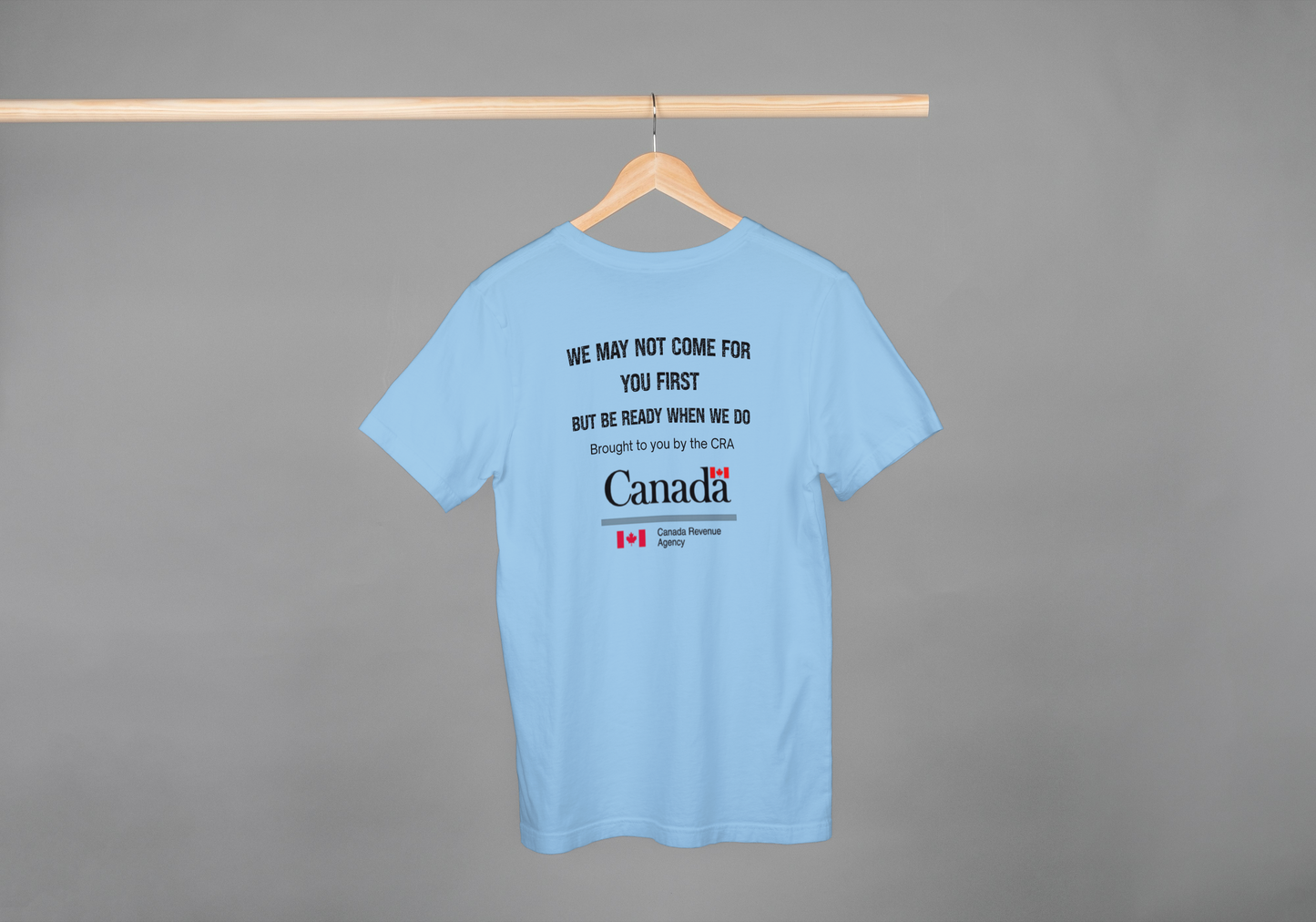 The Inevitable Audit Tee