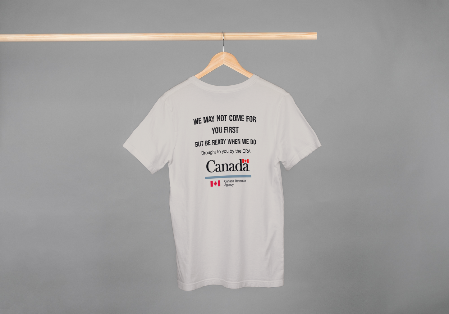 The Inevitable Audit Tee