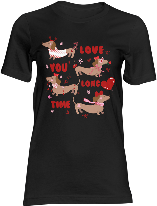 Love You Long Time Ladies Tee