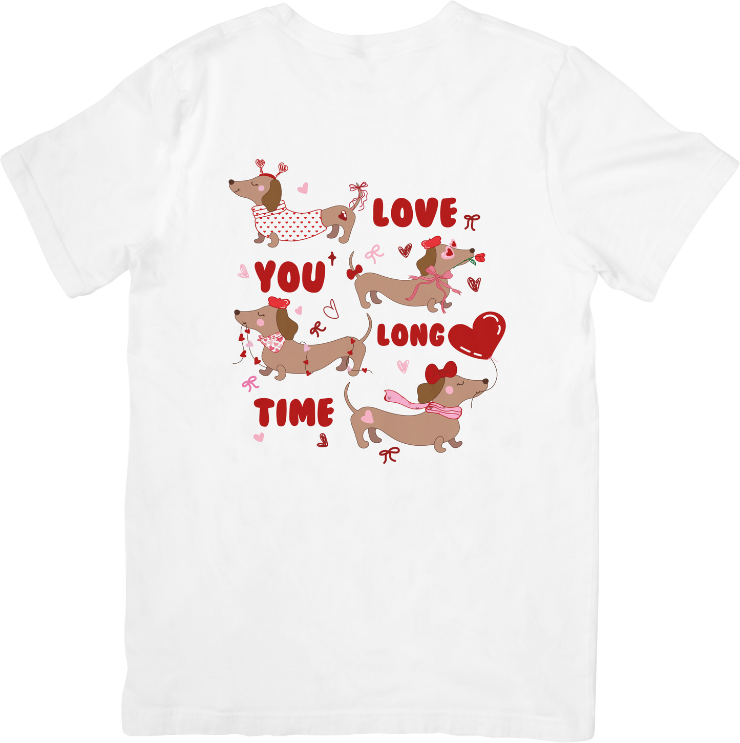 Love You Long Time Youth Tee