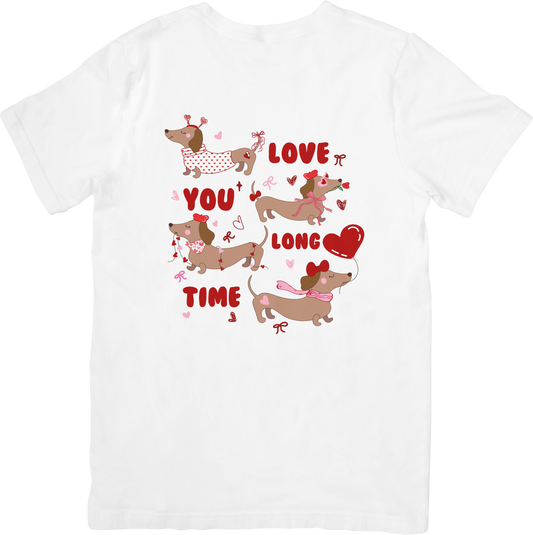 Love You Long Time Youth Tee
