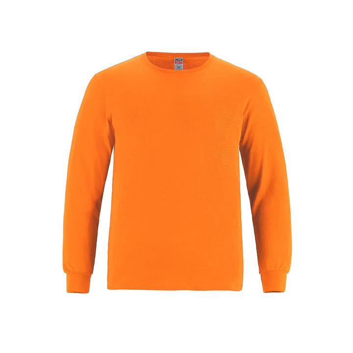 Youth Crew Neck Long Sleeve Tee