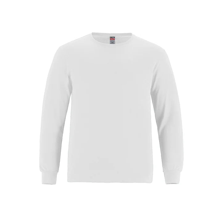 Youth Crew Neck Long Sleeve Tee